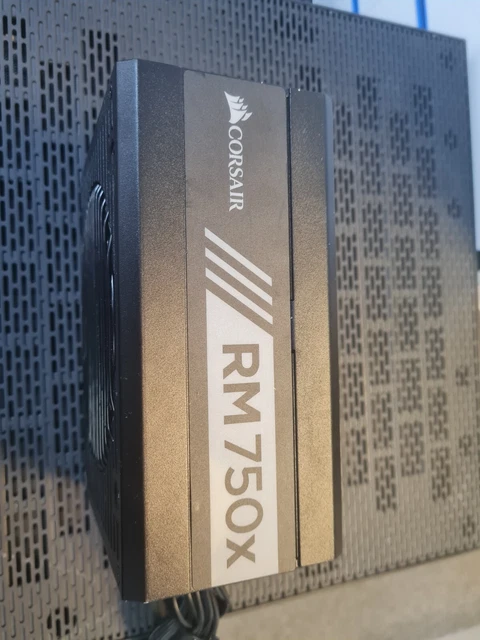 Corsair CP9020179UK 750w RMX Series Rm750x Alimentatore ventilatore fluidodinamico alimentatore