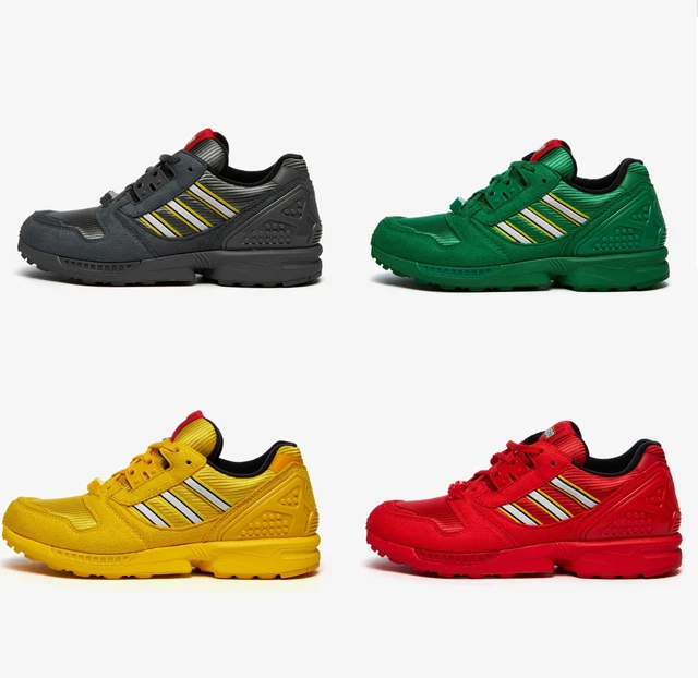 Adidas Junior's ZX 8000 x LEGO Sneaker Kinder EU 37.5 38 NEU OVP