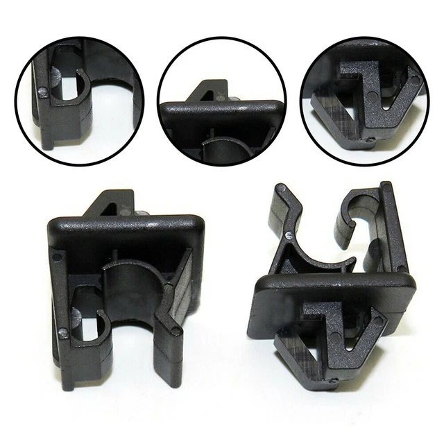 Supporto clip supporto coppa set strumenti 2 pezzi accessori 2 x pezzi di ricambio