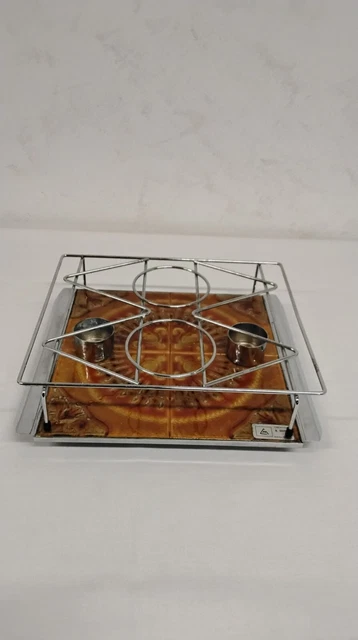 CHAUFFE PLAT VINTAGE ELECTRIQUE GUILLOCHE LUXE ***SEDOR***300W MADE IN FRANCE