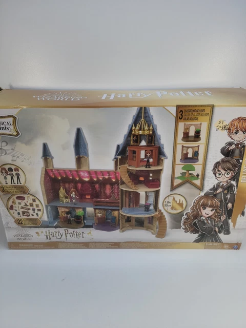 Wizarding World of Harry Potter Magical Minis Hogwarts Castle Playset & Figures