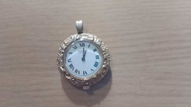 Montre à Gousset Pendentif Borea 17 Rubis - N°3 - À Réviser Ou Pour Pièces - Occasion Vendu En L'état