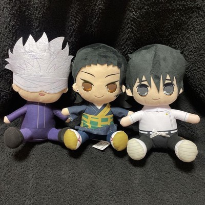 jujutsu kaisen stuffed bears