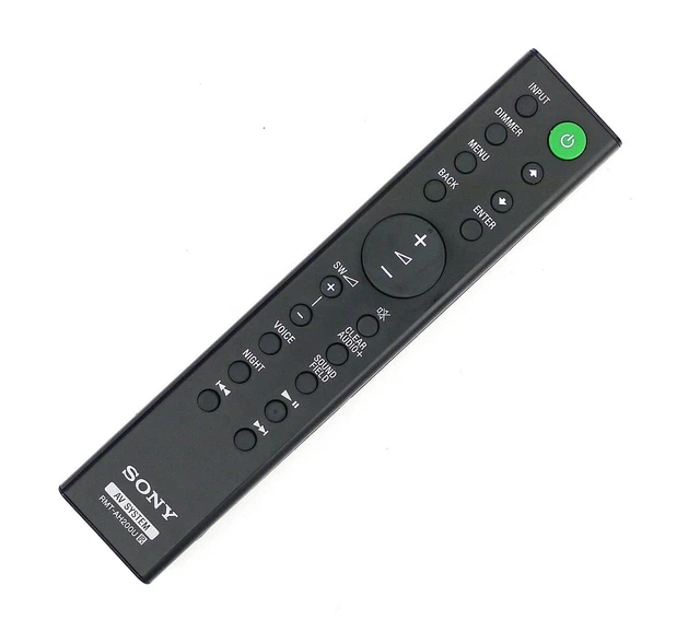 Telecomando Sony RMT-AH200U Sound Bar Per HT-CT390