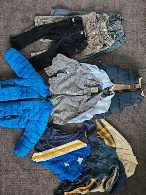 Large Boys Clothing Bundle 'H'  1.5 - 2 years size