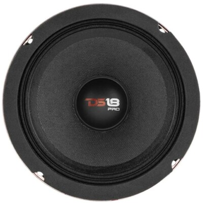 1 PYLE RED LABEL PLW10RD altoparlante 10