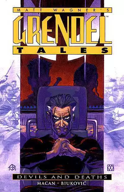 Grendel Tales Devils and Deaths TPB (1996) #   1 2nd Print (9.2-NM)