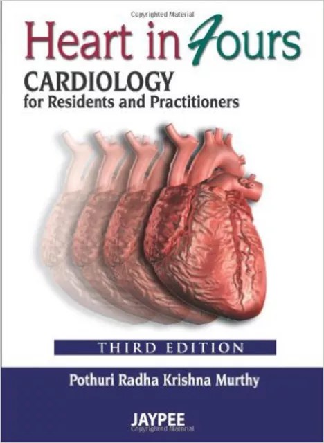 Heart in Fours: Cardiology for Residents and Practitioners, Very Good, Pothuri R