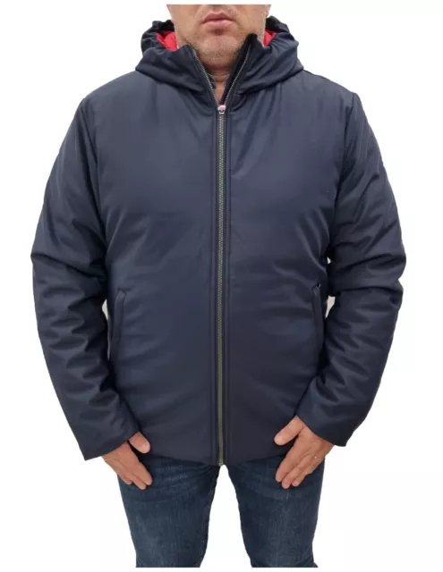 Giubbotto giaccone invernale uomo taglie forti imbottito giacca JORGE no Maxfort