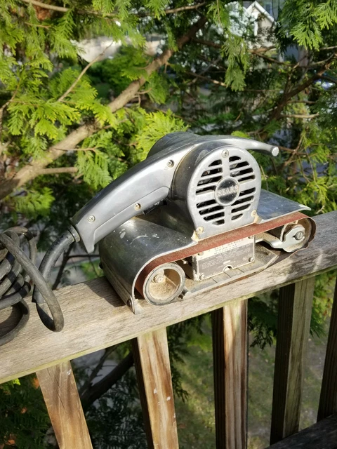 Vintage Sears Craftsman 3 Inch Belt Sander 315 22420