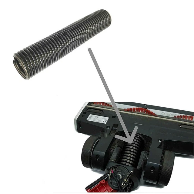 Robot aspirateur-Tuyau de buse inférieur motorisé, 6 pouces X 1.25
