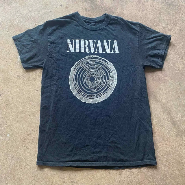 Vintage Nirvana Vestibule Band Tshirt