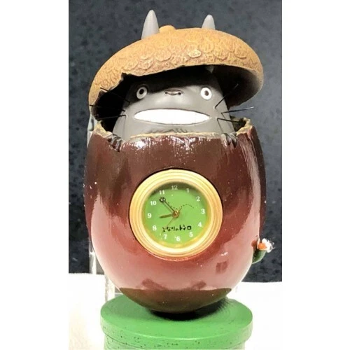 My Neighbor Totoro Diorama Table Clock From Acorns Ghibli Premium Goods Japan