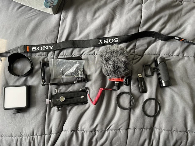 Camera Accessories Lot