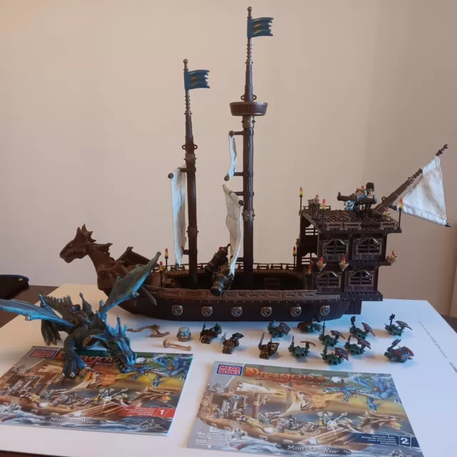 Lego man 2025 o war ship