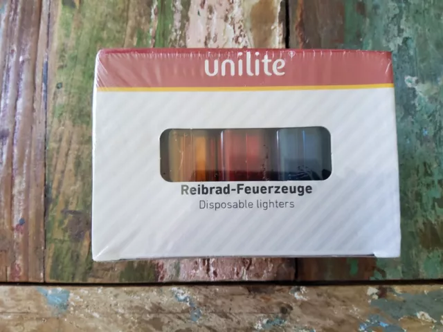 Lot de 50 briquets UNILITE - NEUF