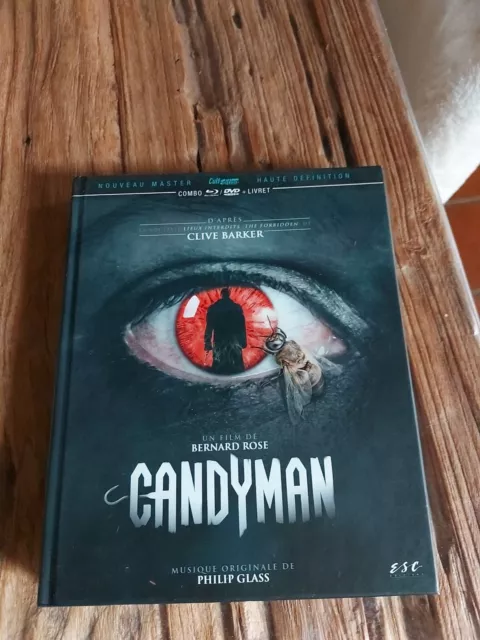 Candyman COMBO BLU-RAY + DVD + LIVRET - Digibook - bonne etat