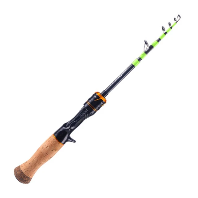Lot de 5 leurres de pêche diable rouge et blanc, tailles assorties