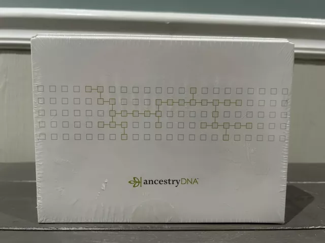 Ancestry DNA Genetic Testing Genealogy Family Tree Test Kit NEW IN BOX SEALED