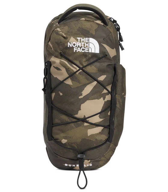 The North Face Borealis Sling Bag Unisex Sports Travel Running Olive NN2PN73C