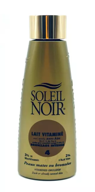 Soleil Noir Intensive Bräunungs-Vitaminmilch, für gebräunte Haut, 150ml