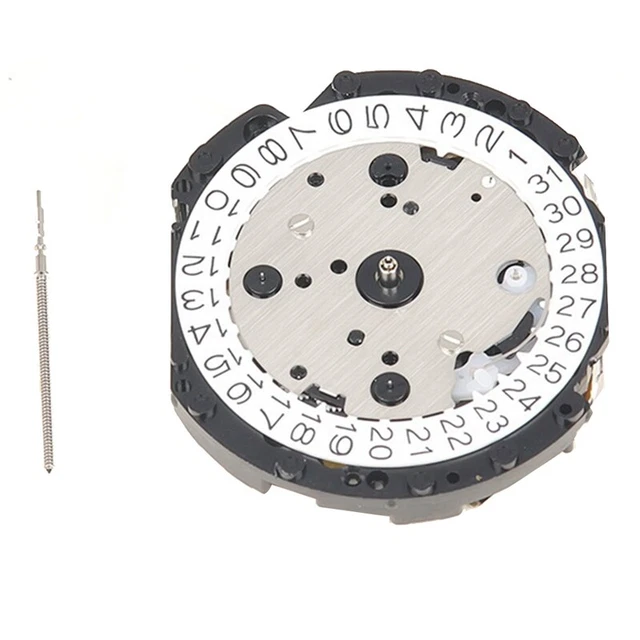 Movimento al quarzo fai da te per orologio da parete, meccanismo a batteria, movimento silenzioso, orologio con puntatore | Leroy Merlin