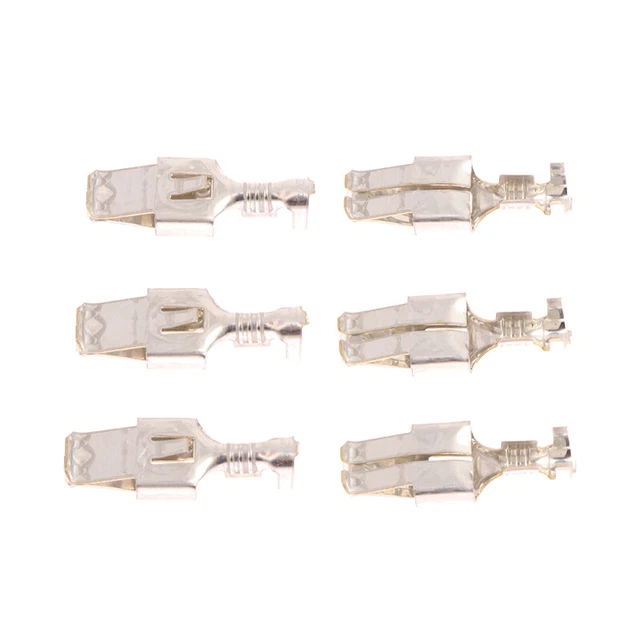 10 PC-Automobilanterminal 926965-1 Nicht-Isselfende weibliche Crimp-Terminals DB