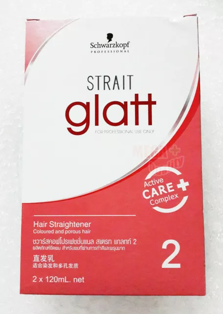 Schwarzkopf Glatt Strait Styling Professional Hair Straightener No. 2