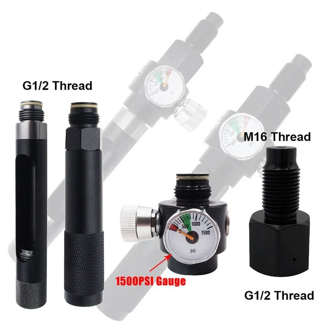 Raccord Co2 Paintball Vers Capsule 88g Adaptateur CO2 88g Pour
