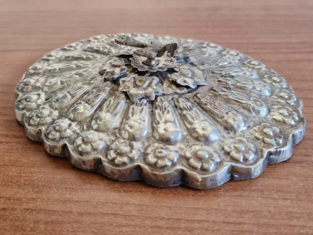 Ottoman empire / Turkey  Silver Wedding Mirror