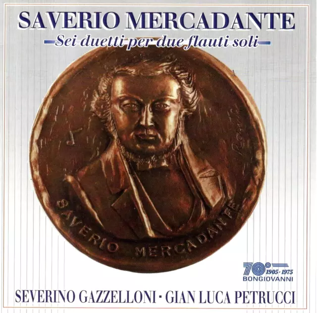 Mercadante - Six Duets for Two Flutes