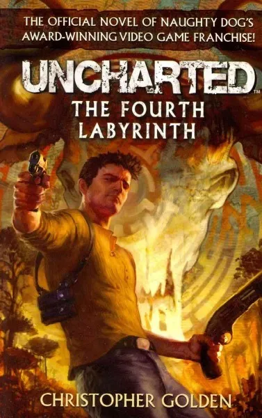 Uncharted - the Fourth Labyrinth, Paperback by Golden, Christopher, Like New ...