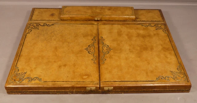 ANCIEN PORTE DOCUMENTS Pochette Sous Mains De Bureau Alessandro Venanzi Cuir EUR 25,00 - FR