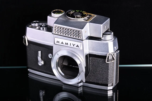 Appareil Photo Mamiya NC1000s 35mm Noir - Boîtier SLR - Tel Quel, Pour Pièces Ou Réparation