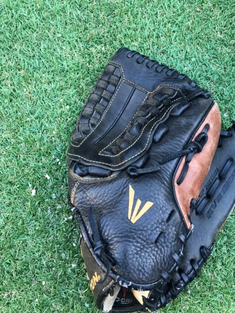 Easton Black Leather Baseball Glove 2