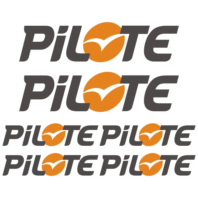 Lot De 6 Autocollants Globecar XL Pour Camping-car/caravane - Neuf - Marque RawiSticker