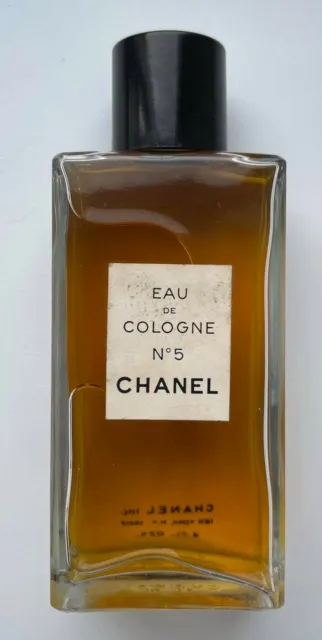 1958 Chanel Cologne Vintage Ad For the first time