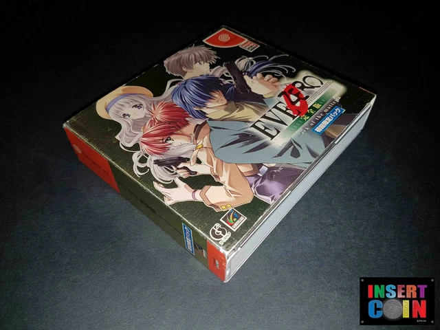 その他 EVE ZERO: Perfect Edition - Dreamcast EVE ZERO PERFECT Edition Sega Dreamcast (Dc) Ntsc-Japan (Complete