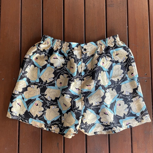 Vintage 1994 Barney Rubble Size M Boxer Shorts Mens