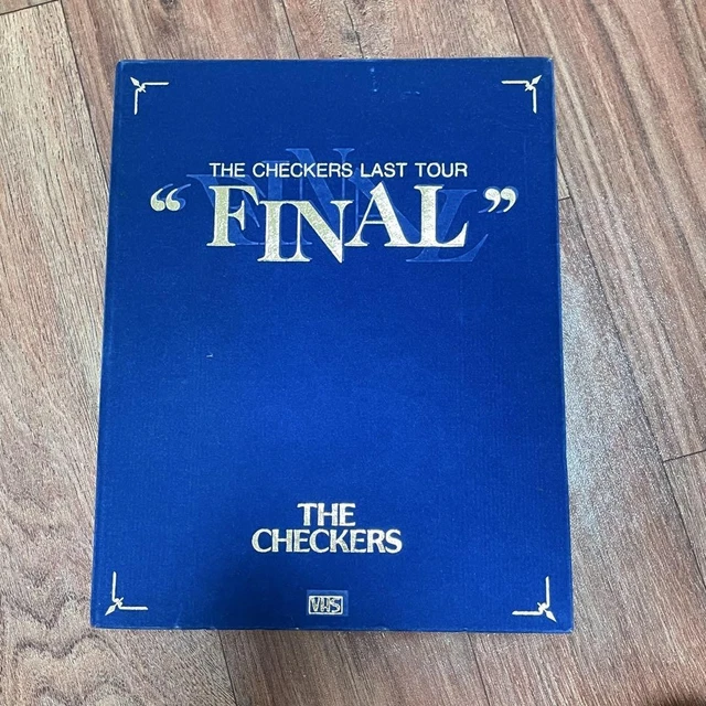 CHECKERS 1992 LAST Tour Final At Nippon Budokan DVD n6