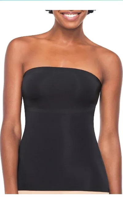 Spanx Trust Your Thinstincts Strapless Top Black Size M