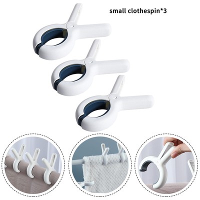Biancheria Intima Vestiti Per Interni Ed Esterni 20 Mollette E 1 Custodia Asciugamani Mollette Bucato Plastica Soft A Prova Di Vento Clips Strong Mollette Per Panni Per Il Fissaggio Di Calze 