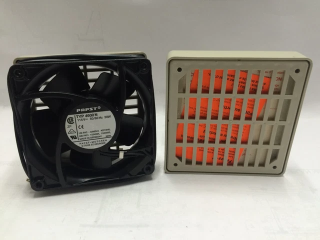 New! Papst 4600N Axial Fan (#418)