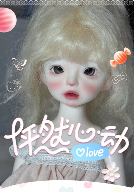 Bambola regalo per ragazze BJD 1/6 SD bambola nuda palla in resina corpo articolato occhi trucco giocattolo