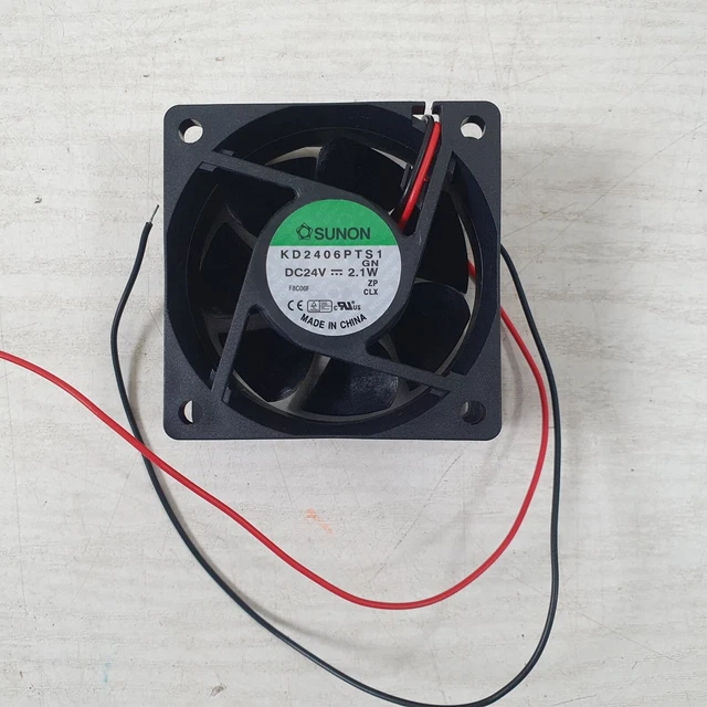 Ventolina SUNON KDE2405PFB1-8 DC 24V 50x50x10mm - Nuova, 2 Pin, 1.0W - Foto 3