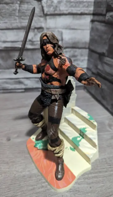 Neca Conan The Barbarian Series 1 War Paint 7" Movie Figure Schwarzenegger