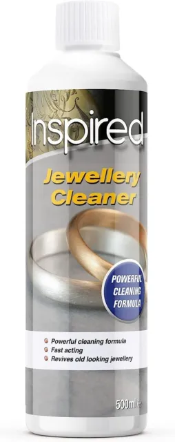 Jewelry Cleaner Liquid Silver Gold Jewelry Care Cleaning Solution Earring