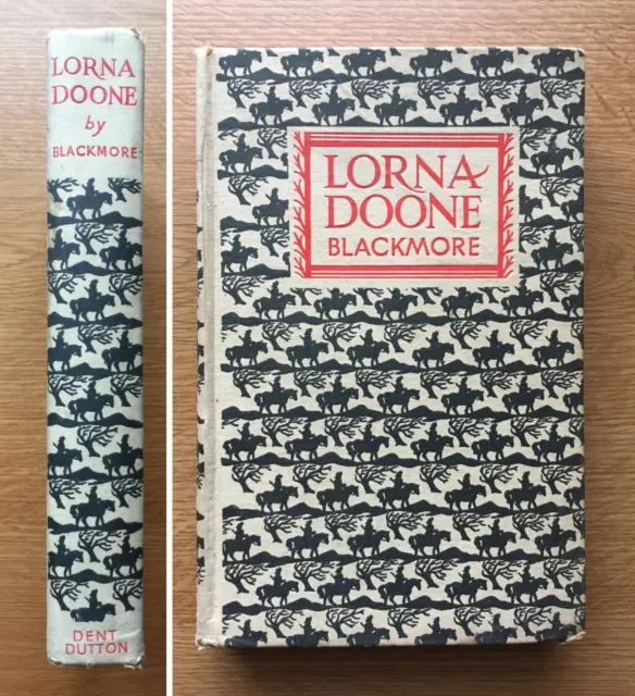 Blackmore, Lorna Doone, 1951, 1st thus, illustrated in colour by Lionel Edwards
