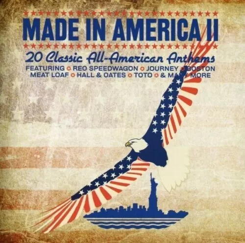 Made In America Ii The Bangles/John Denver/Mr. Mister/Toto/Kansas/+ Cd Neu