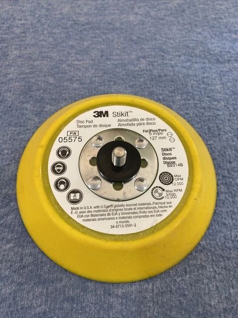 3M Stikit Backup Pad 5in